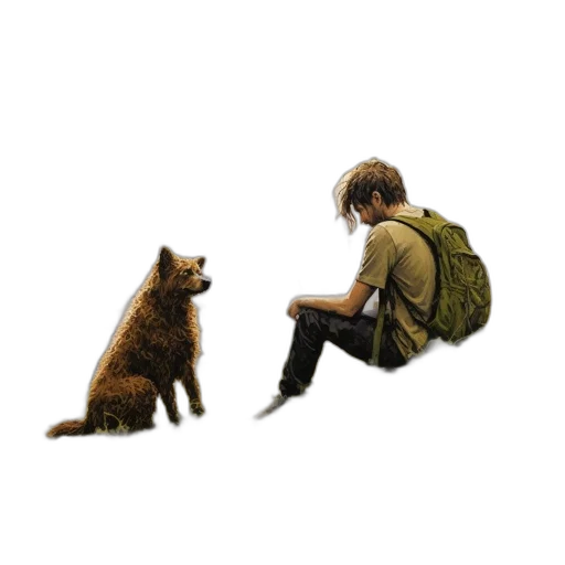 animal, creature, concept art, pixel art transparent PNG cut-out