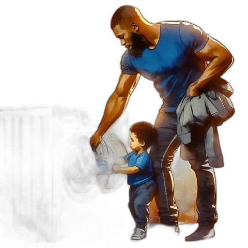 concept art, photorealistic, comic book art, 3d render transparent PNG cut-out