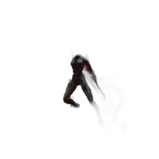 creature, hair, robot, animal transparent PNG cut-out