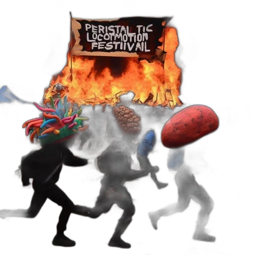 concept art, fire, during, peristaltic transparent PNG cut-out