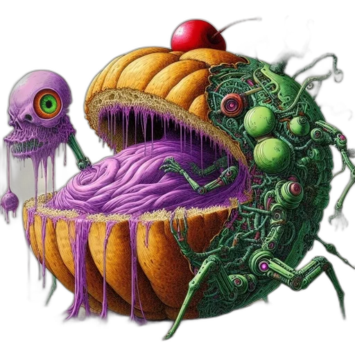 creature, food, mask, crown transparent PNG cut-out