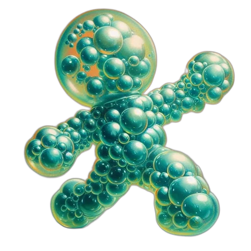 jewelry, robot, creature, flower transparent PNG cut-out