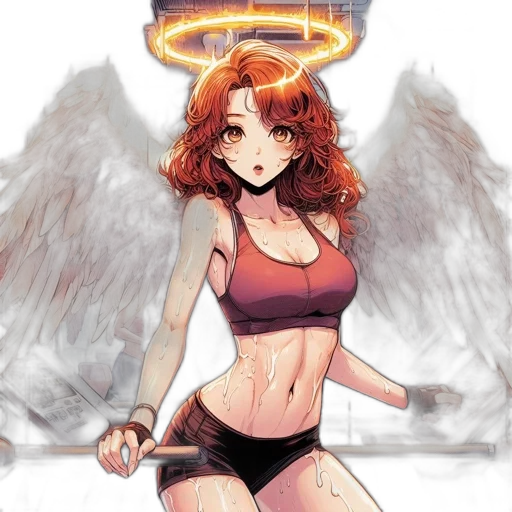 fantasy art, pixel art, comic book art, concept art transparent PNG cut-out