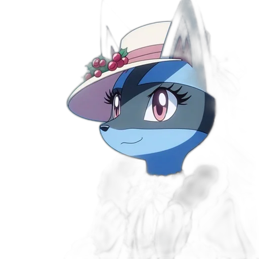 hat, staff, flower, crown transparent PNG cut-out