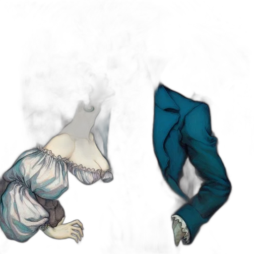 jacket, dragon, creature, mask transparent PNG cut-out