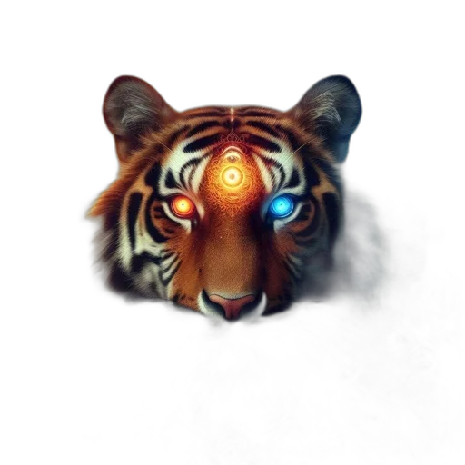 animal, mask, creature, concept art transparent PNG cut-out