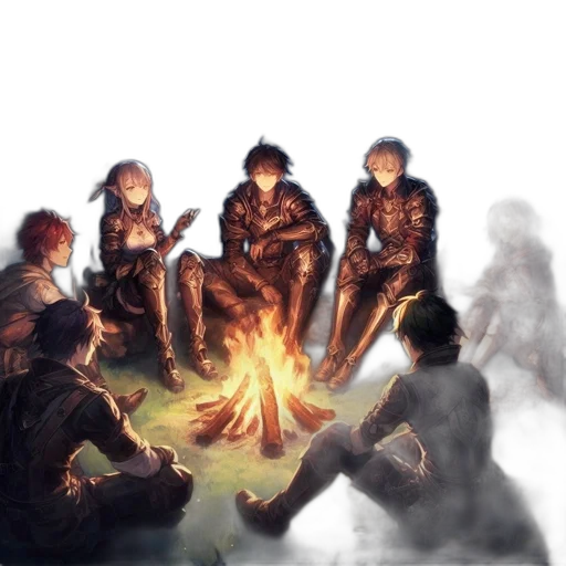 staff, jacket, concept art, fantasy art transparent PNG cut-out