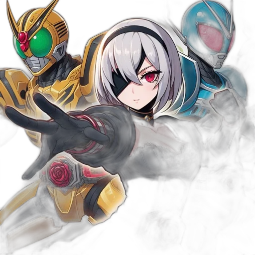 mask, robot, weapon, sword transparent PNG cut-out