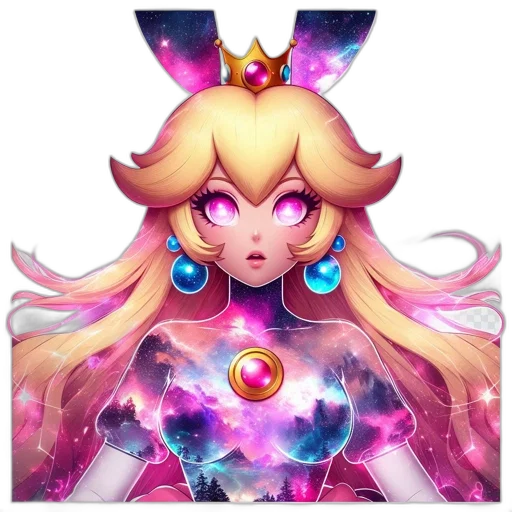 crown, staff, face, dress transparent PNG cut-out