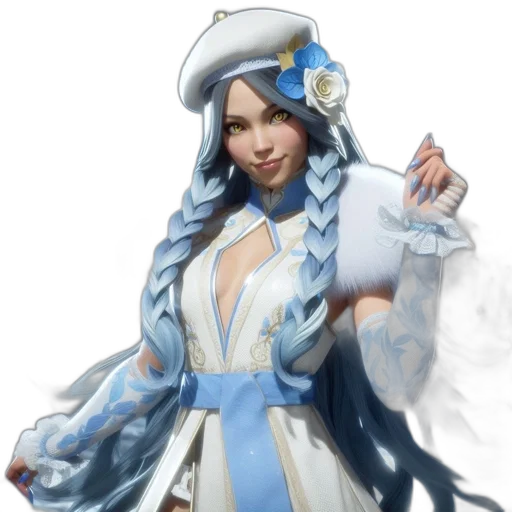 staff, dress, fantasy art, concept art transparent PNG cut-out