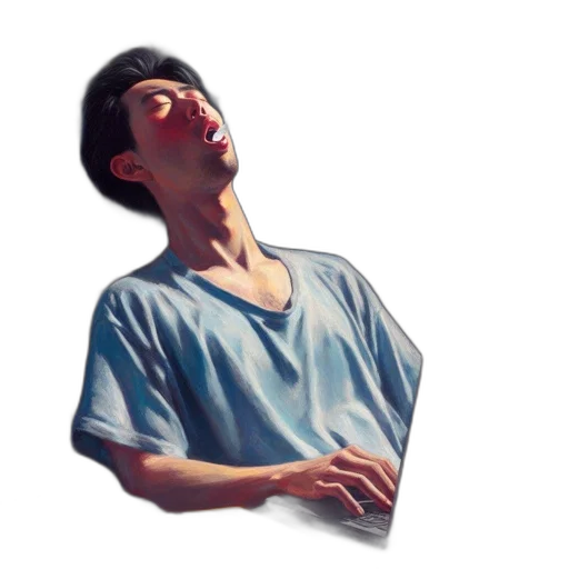 face, staff, umbrella, food transparent PNG cut-out