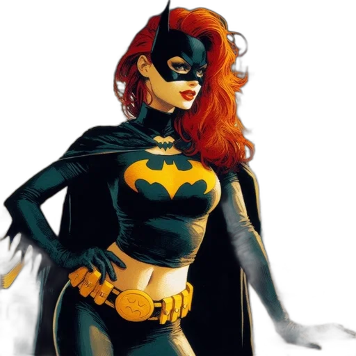 comic book art, concept art, fantasy art, cartoon transparent PNG cut-out