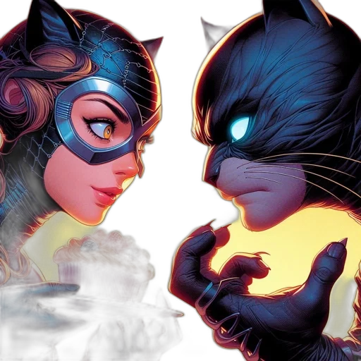 comic book art, concept art, animated, image transparent PNG cut-out