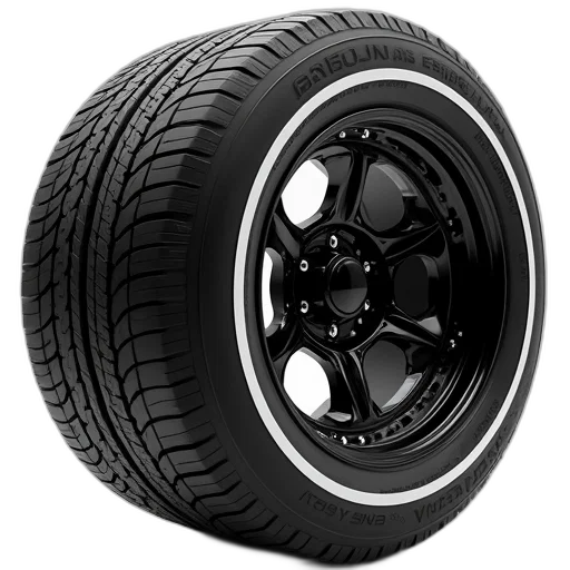 car, carlisle, tires, whitewall transparent PNG cut-out
