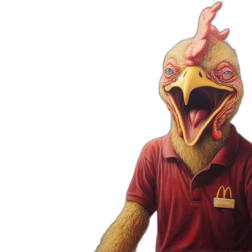 animal, food, creature, mask transparent PNG cut-out