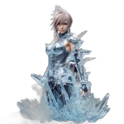 sword, concept art, fantasy art, 3d render transparent PNG cut-out