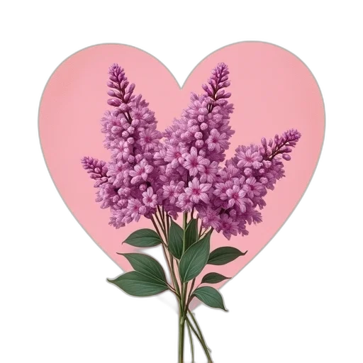 flower, 3d render, photorealistic, retro transparent PNG cut-out