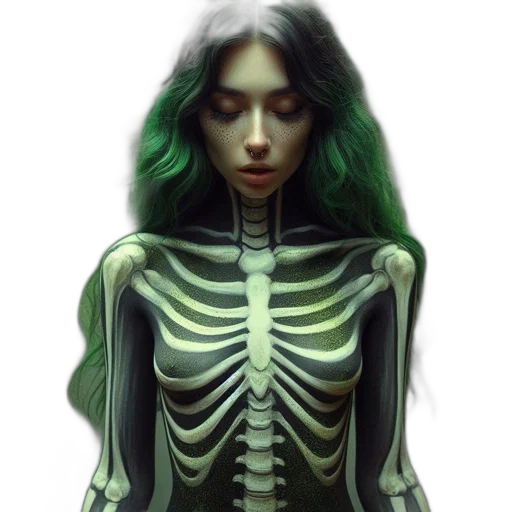 dress, robot, creature, face transparent PNG cut-out