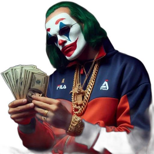 jacket, mask, face, concept art transparent PNG cut-out