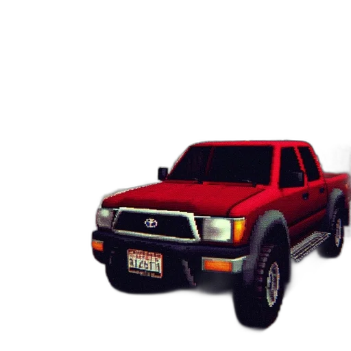 car, weapon, animal, 3d render transparent PNG cut-out