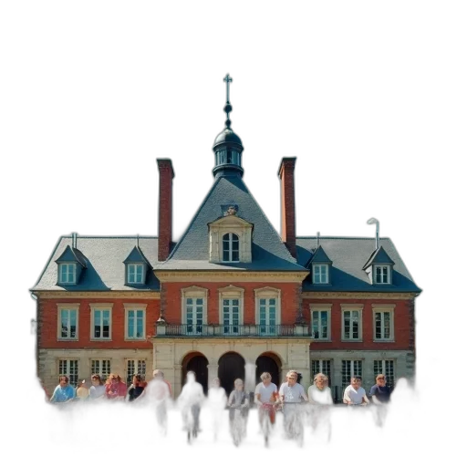 building, staff, concept art, watercolor transparent PNG cut-out