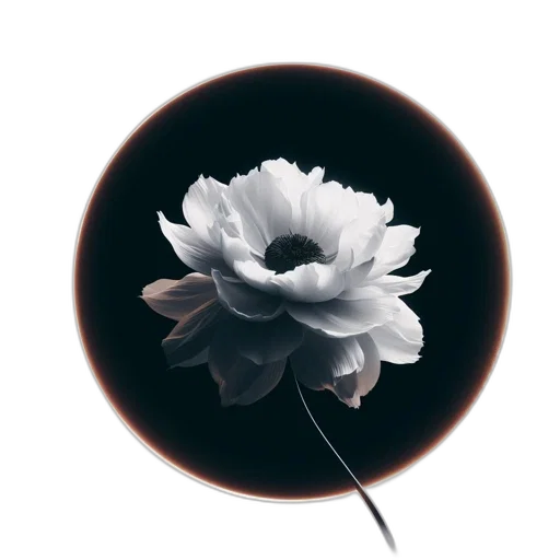 flower, jewelry, crown, staff transparent PNG cut-out