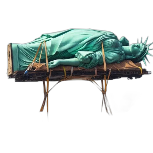 staff, furniture, weapon, 3d render transparent PNG cut-out