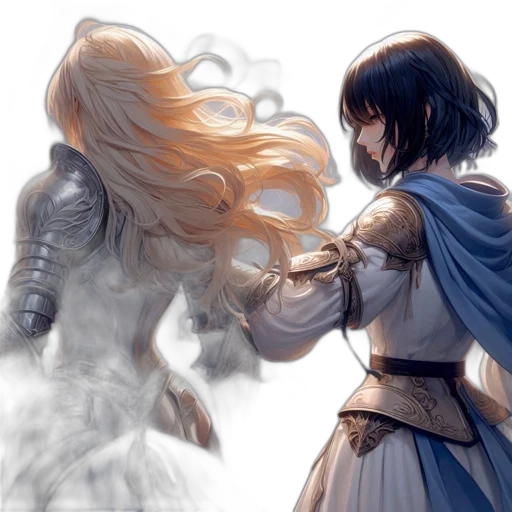 sword, fantasy art, concept art, comic book art transparent PNG cut-out
