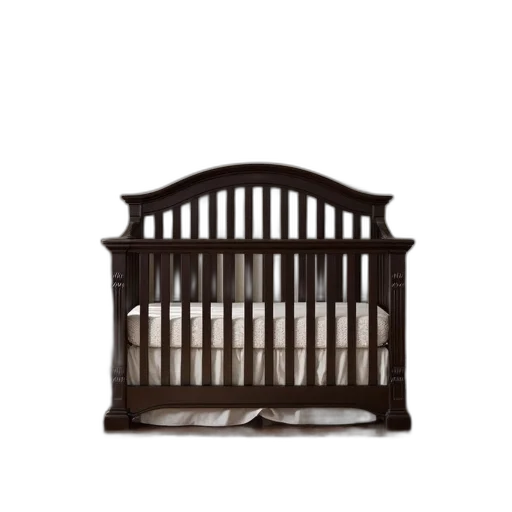 furniture, babylett, tuscany, crib transparent PNG cut-out