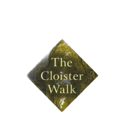 cloister, walk, norris, book transparent PNG cut-out