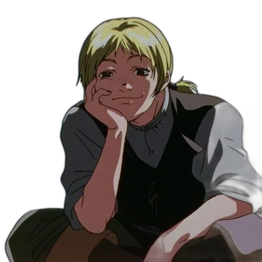 face, staff, anime, cartoon transparent PNG cut-out