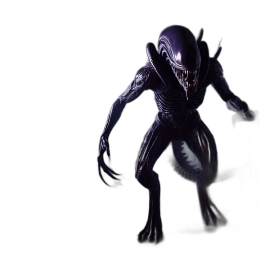 creature, animal, robot, dragon transparent PNG cut-out