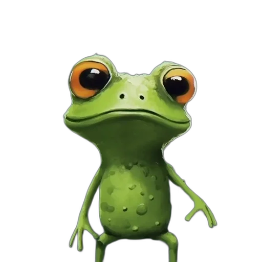animal, creature, face, staff transparent PNG cut-out