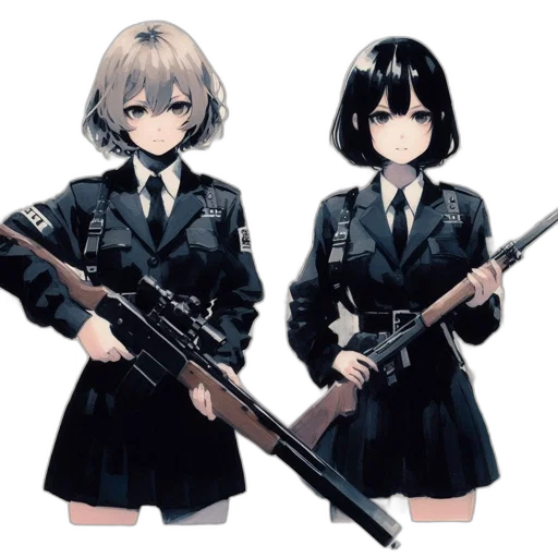 weapon, sword, staff, anime transparent PNG cut-out