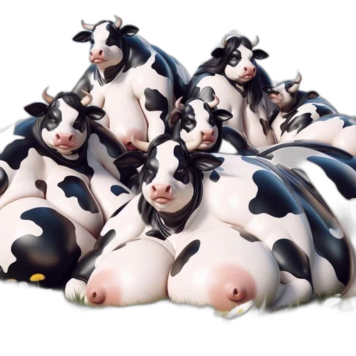 animal, 3d render, concept art, photorealistic transparent PNG cut-out