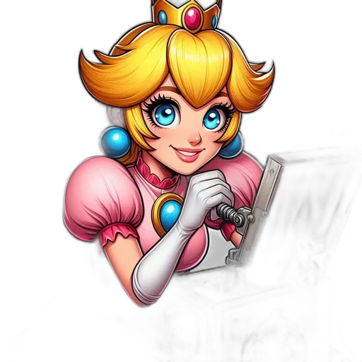 crown, staff, weapon, dress transparent PNG cut-out