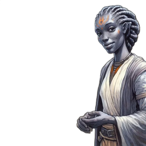 staff, concept art, fantasy art, comic book art transparent PNG cut-out