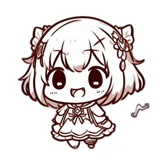 creature, staff, face, crown transparent PNG cut-out