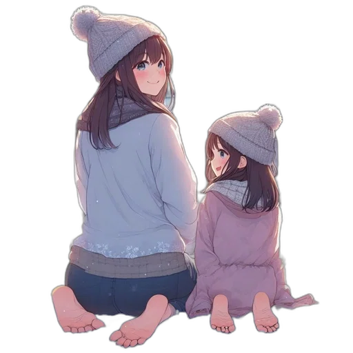 hat, jacket, creature, dress transparent PNG cut-out