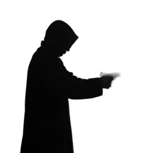 staff, jacket, weapon, umbrella transparent PNG cut-out
