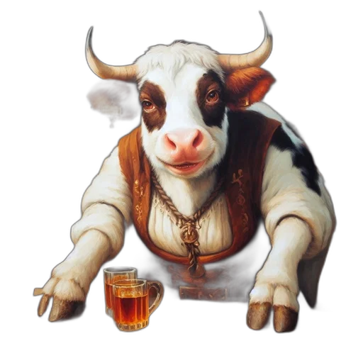 food, animal, concept art, photorealistic transparent PNG cut-out