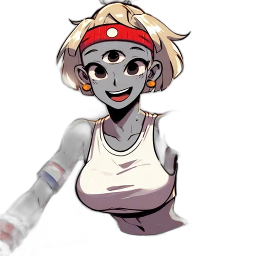 staff, mask, weapon, robot transparent PNG cut-out