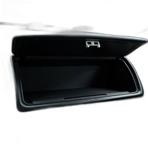car, 3d render, black, interior transparent PNG cut-out