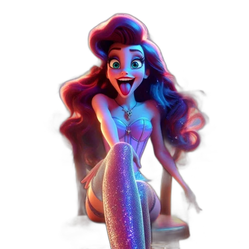 dress, concept art, cartoon, 3d render transparent PNG cut-out