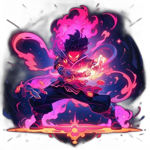 dragon, staff, weapon, concept art transparent PNG cut-out