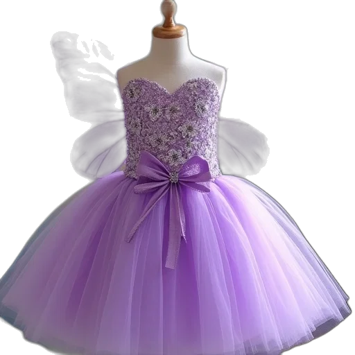 dress, 3d render, photorealistic, concept art transparent PNG cut-out