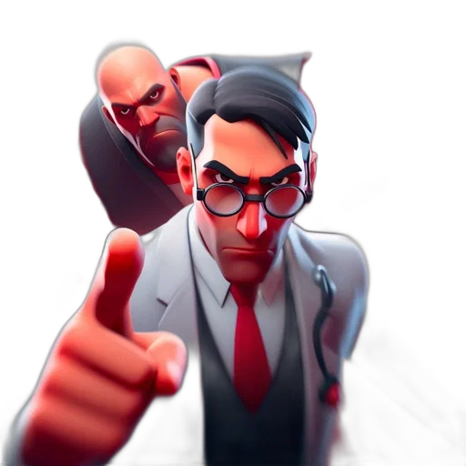 staff, weapon, face, jacket transparent PNG cut-out