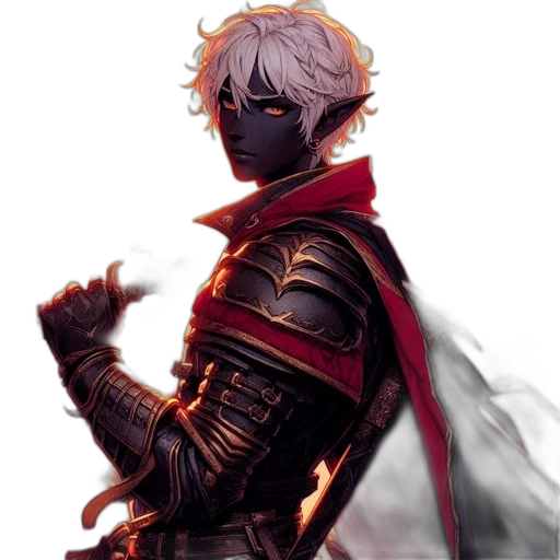 sword, mask, staff, dragon transparent PNG cut-out