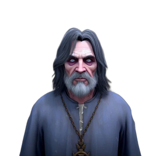 staff, face, sword, creature transparent PNG cut-out