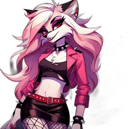 jacket, staff, mask, animal transparent PNG cut-out